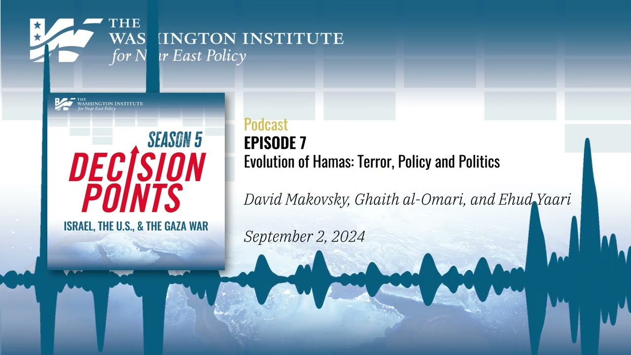 Decision Points Podcast S5 E6: Evolution of Hamas: Terror, Policy, and Politics