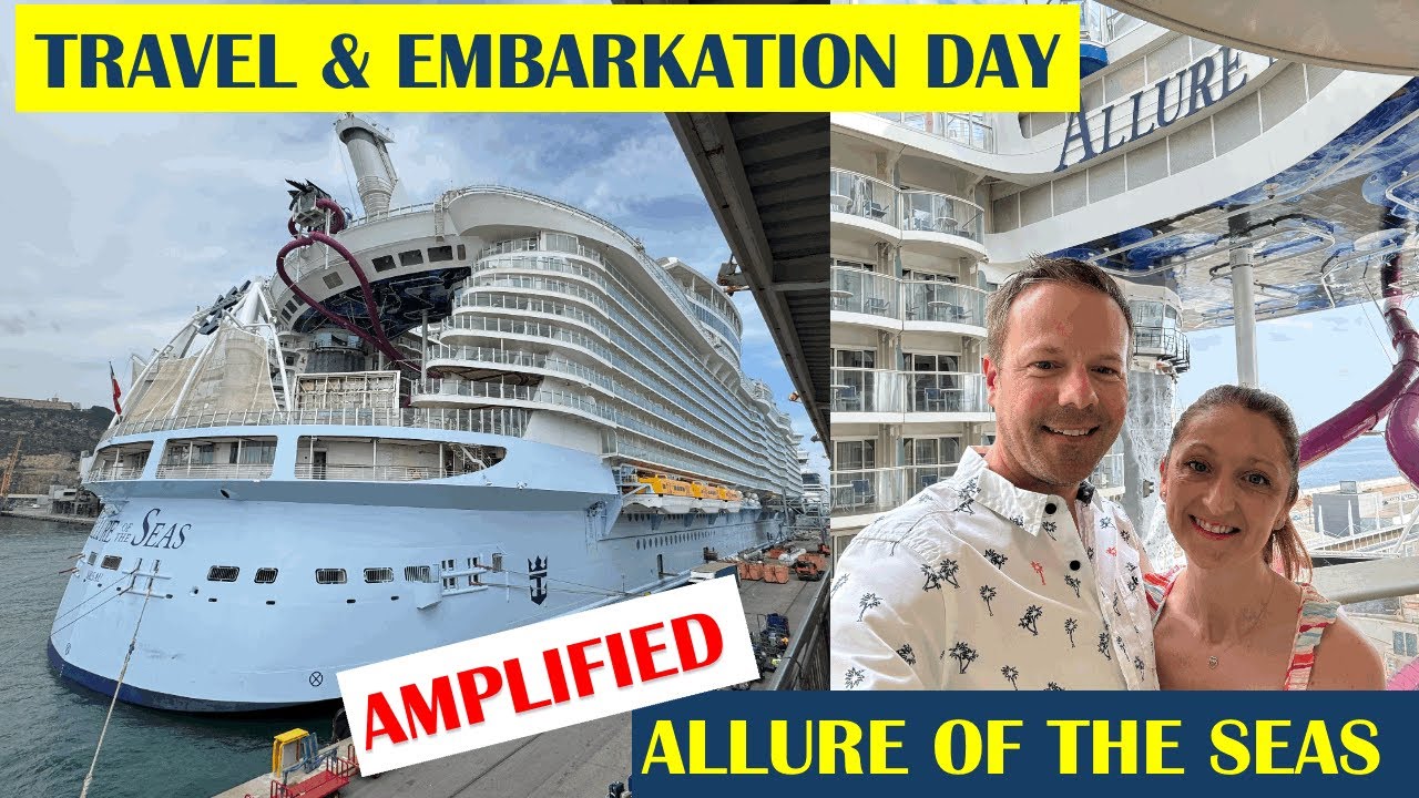 Allure Of The Seas | День путешествий и посадки после увеличения бюджета на 100 миллионов долларо...