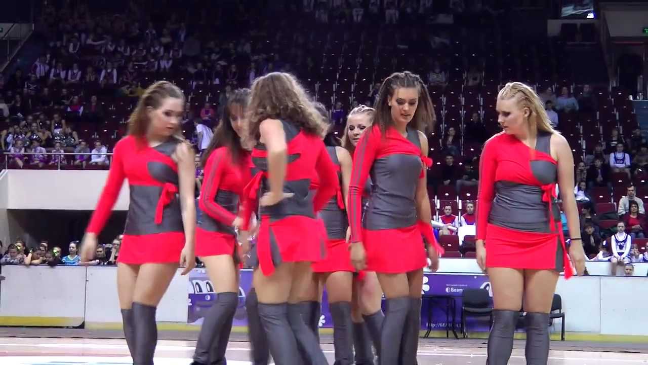 Flash Cheerleading Team