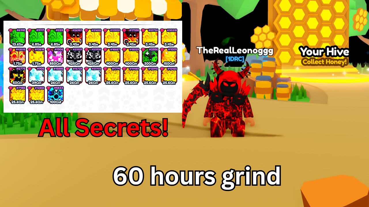 I Hatched EVERY Secret Pet In Rebirth Champion Ultimate!