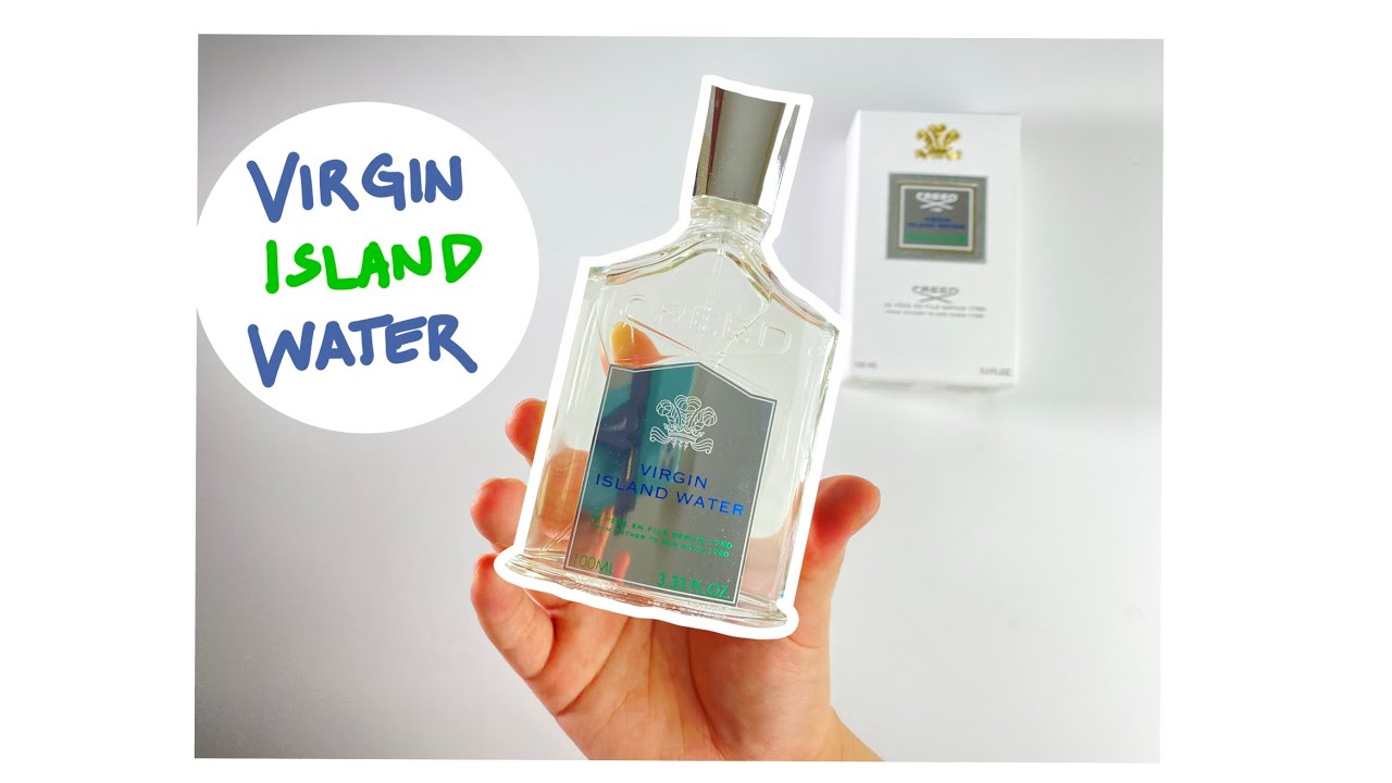 CREED VIRGIN ISLAND WATER (ASMR UNBOXING)