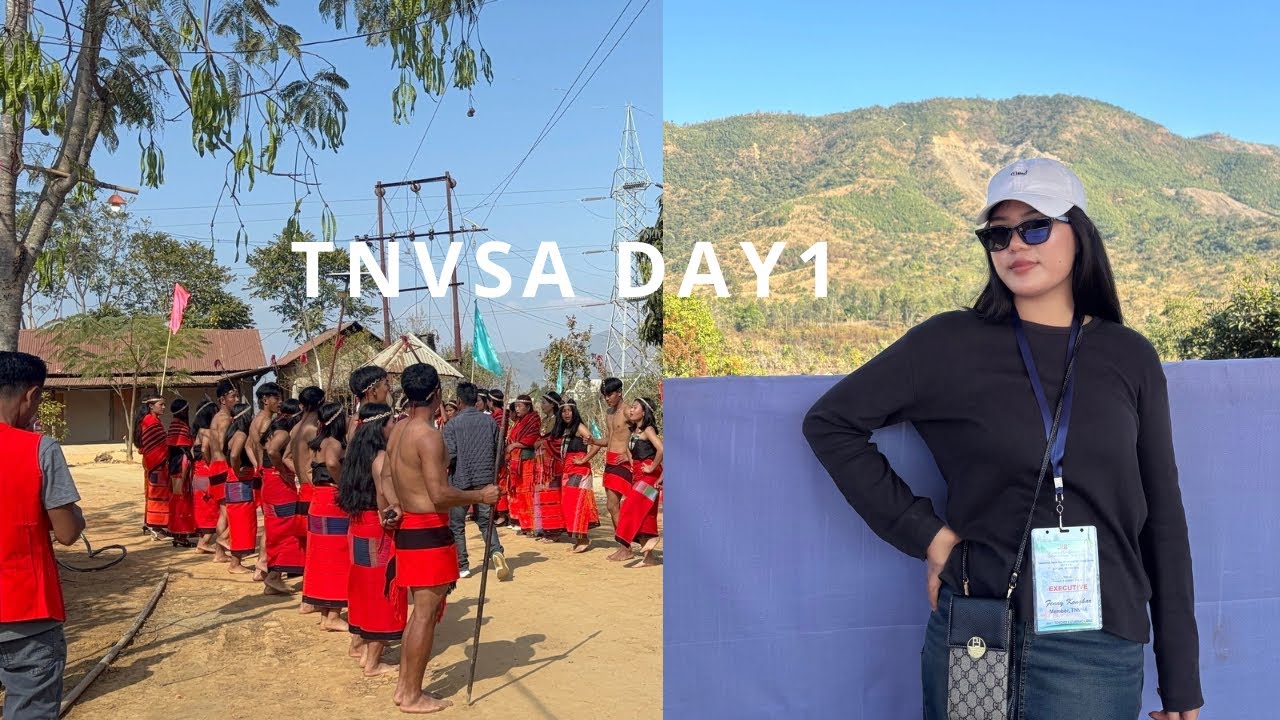 The 28th General conference cum ,Cultural,Literary & Sports meet (TNVSA)2026 📍Tongrei village .Day 1