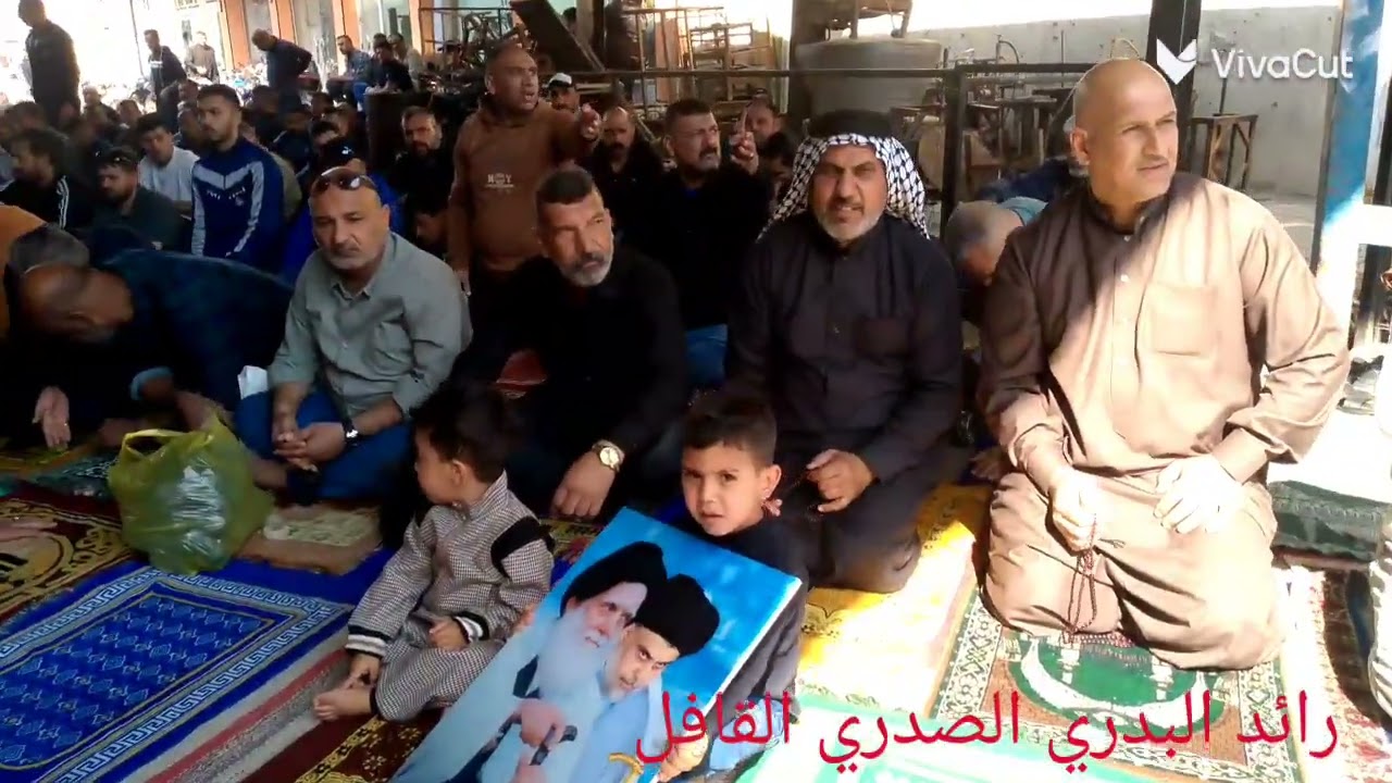 اللهم اجعلنا من انصار السيد الشهيد محمد محمد صادق الصدر قدس الله سره الشريف جمعه مباركه علينا وعليكم