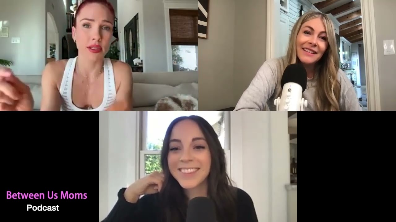Sharna Burgess Full Interview | Between Us Moms Podcast