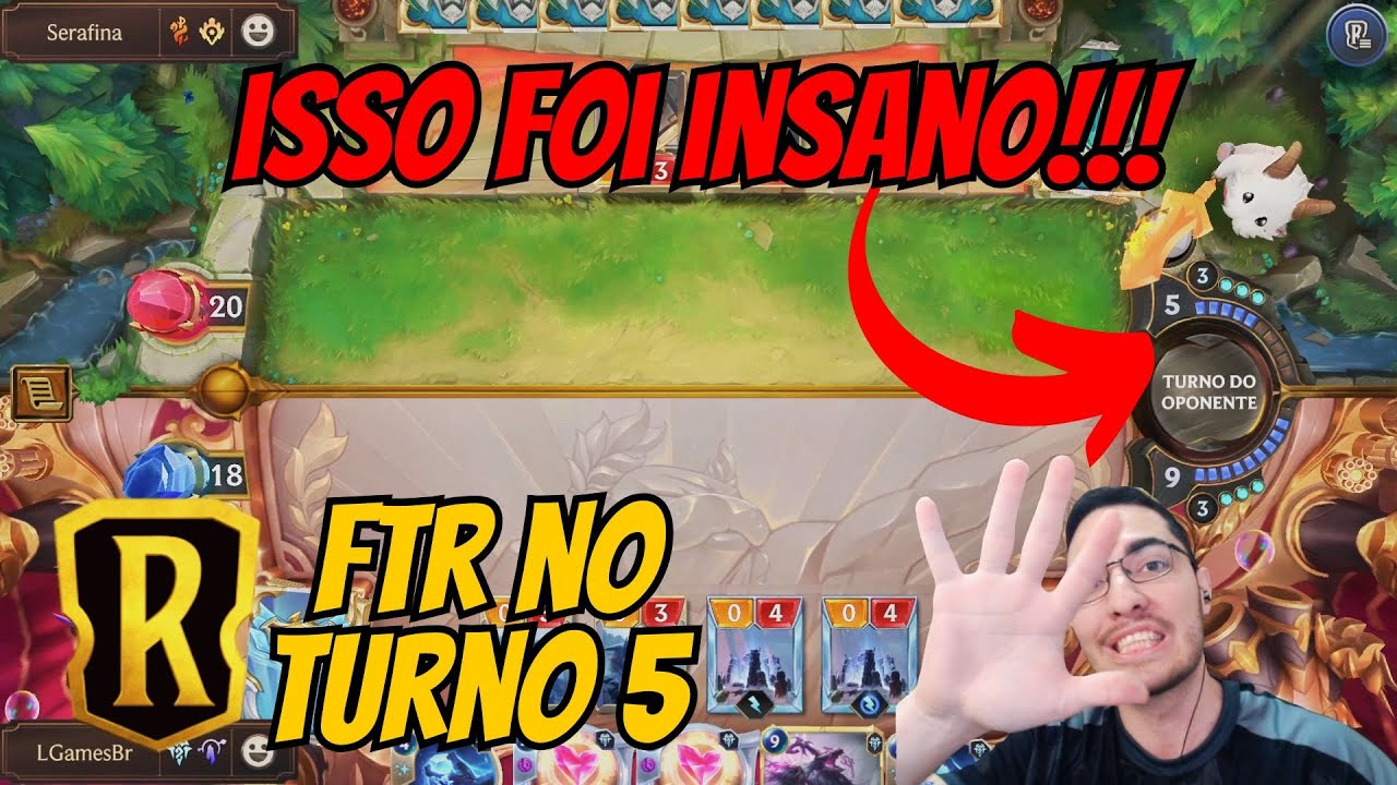 NOVO DECK DE TOPO DE TARGON - Legends of Runeterra