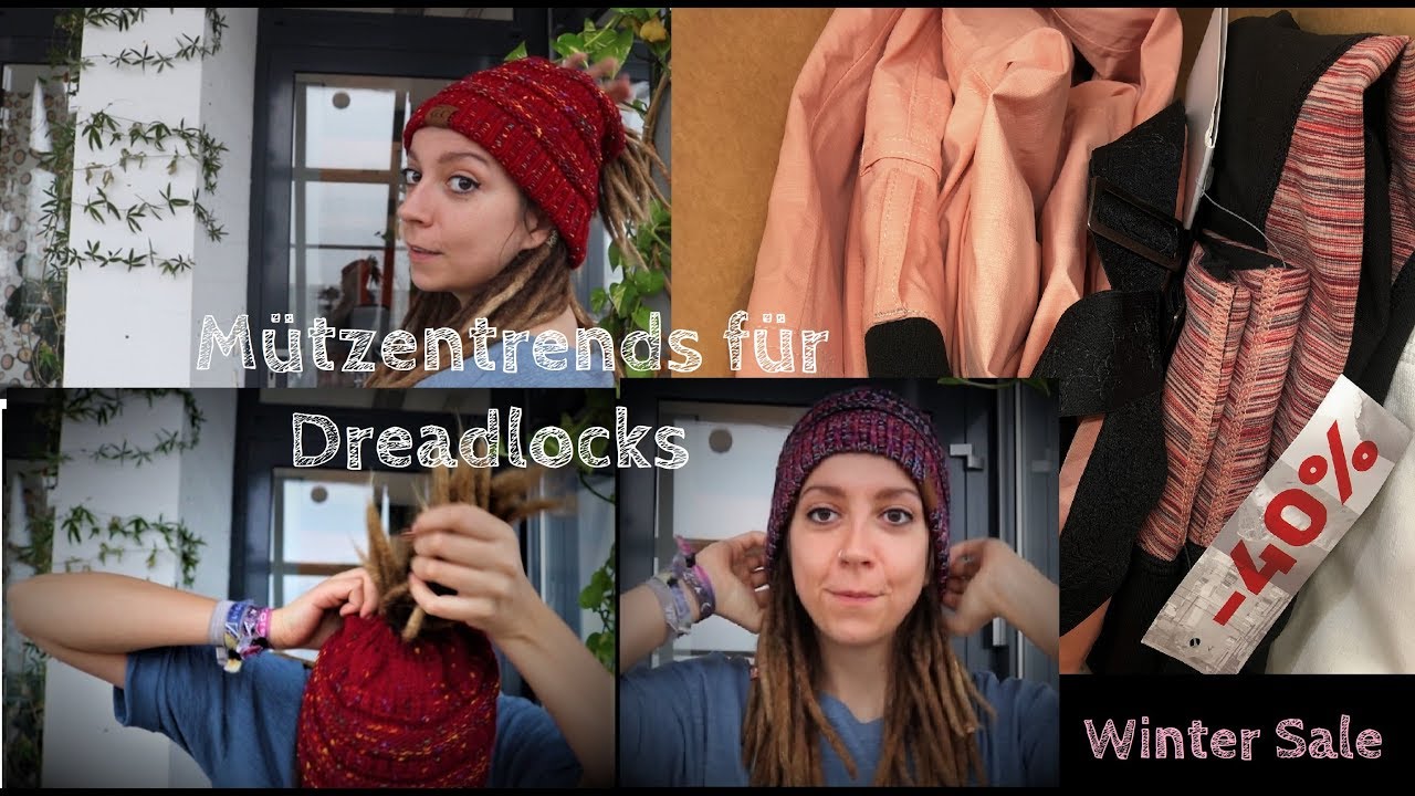 Roxy Haul & Mützentrends für Dreadlocks 👩🏼‍🦱 | Bettina Kimani