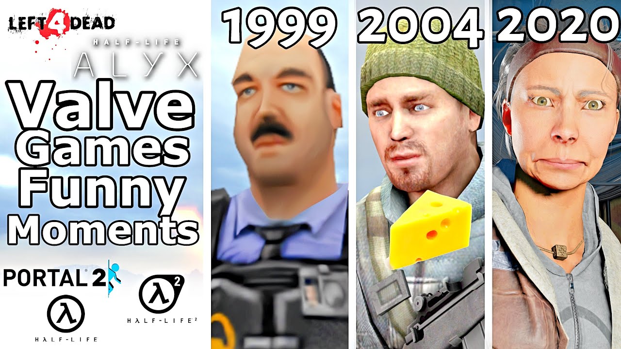 All Funniest Moments in Valve Games (1998 - 2026)