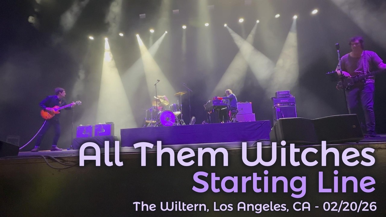 All Them Witches - Starting Line - The Wiltern, Los Angeles, CA - 02/20/26