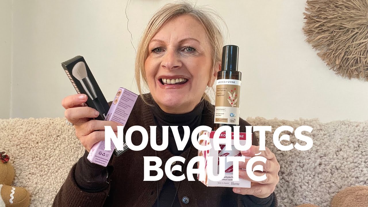 SHOPPING BEAUTÉ AROMA ZONE COLLECTION DE NOËL & SEPHORA 