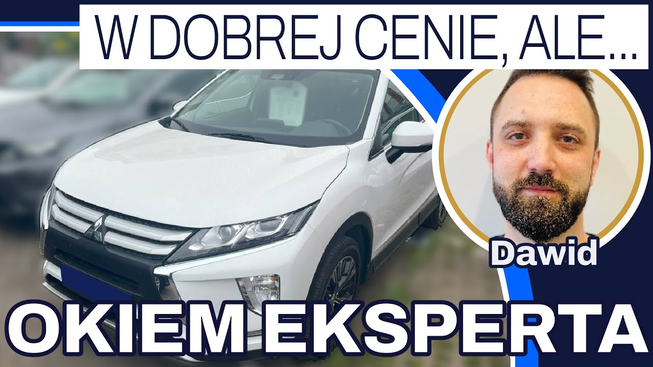 Dobra cena, ale... - Mitsubishi Eclipse Cross 1.5 Benzyna 163 KM 2018 rok 170000 km 61000 zł