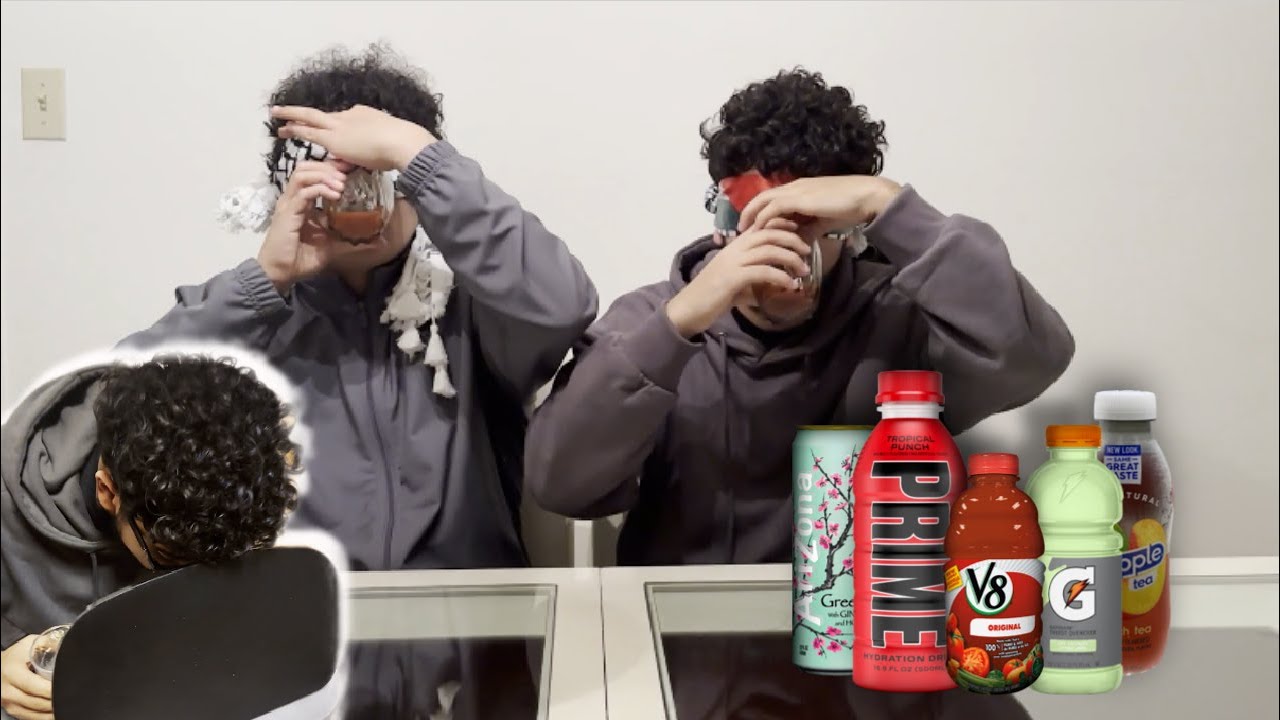 GUESS THAT DRINK! | ft. Adam & Ziyad | CRAZY FORFEIT