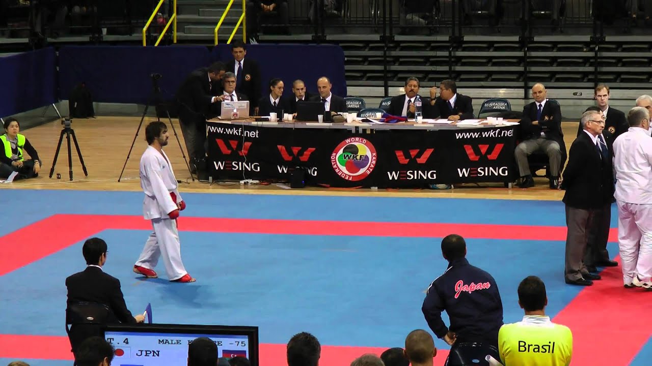 WKF 2010-10-27 AZE Aghayev [10] - JPN Matsuhisa [7].MTS