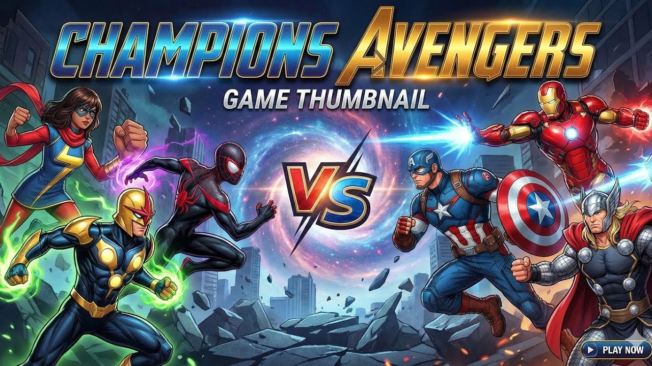 The ULTIMATE Battle! Champions Take On The Avengers