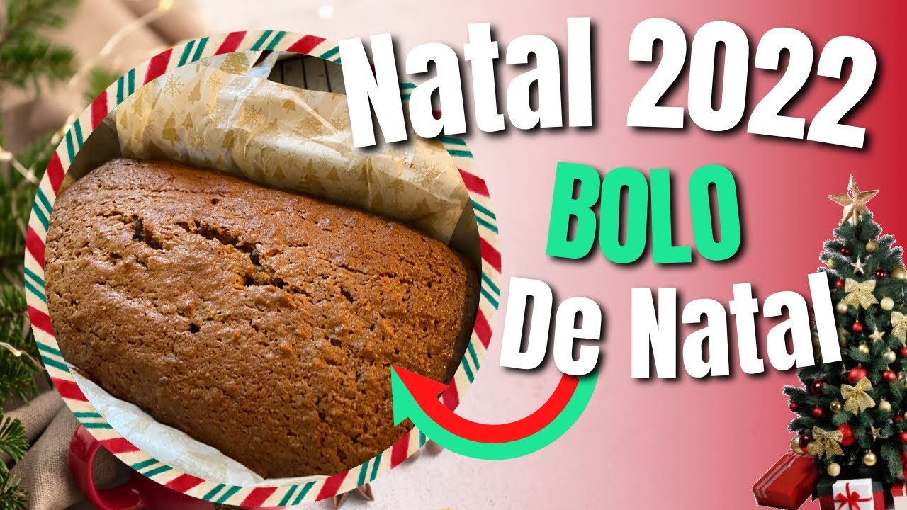 Natal 2022#4/ Bolo de Natal/ Thermomix/Bimby