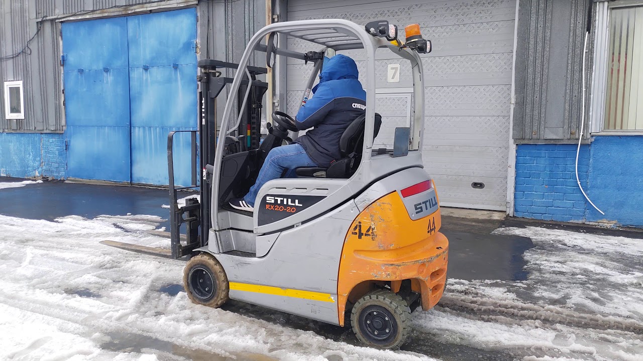 Still RX20-20. 2014 г.в. 3162 часа №516217E00010
