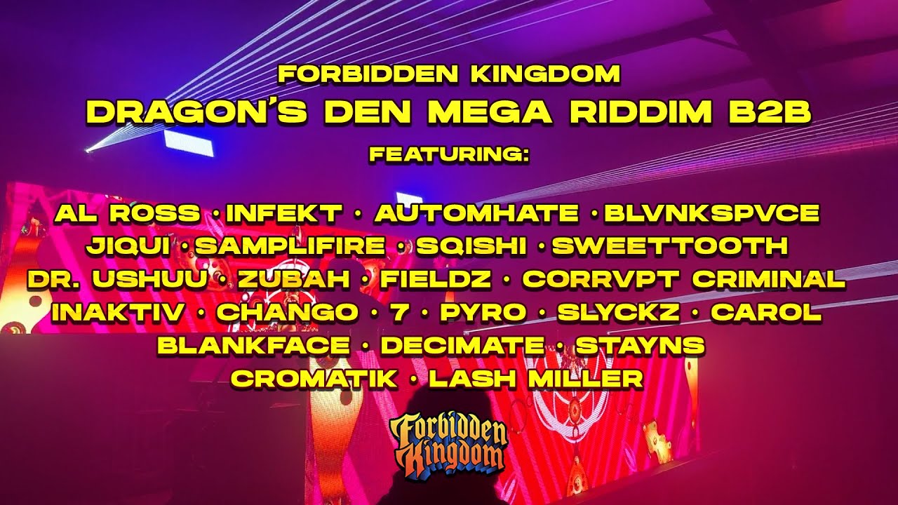 MASSIVE RIDDIM B2B @ Forbidden Kingdom 2023