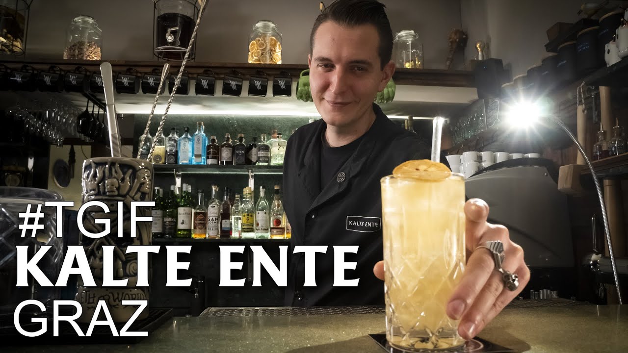 Schweppes #TGIF Kalte Ente - Der Drink