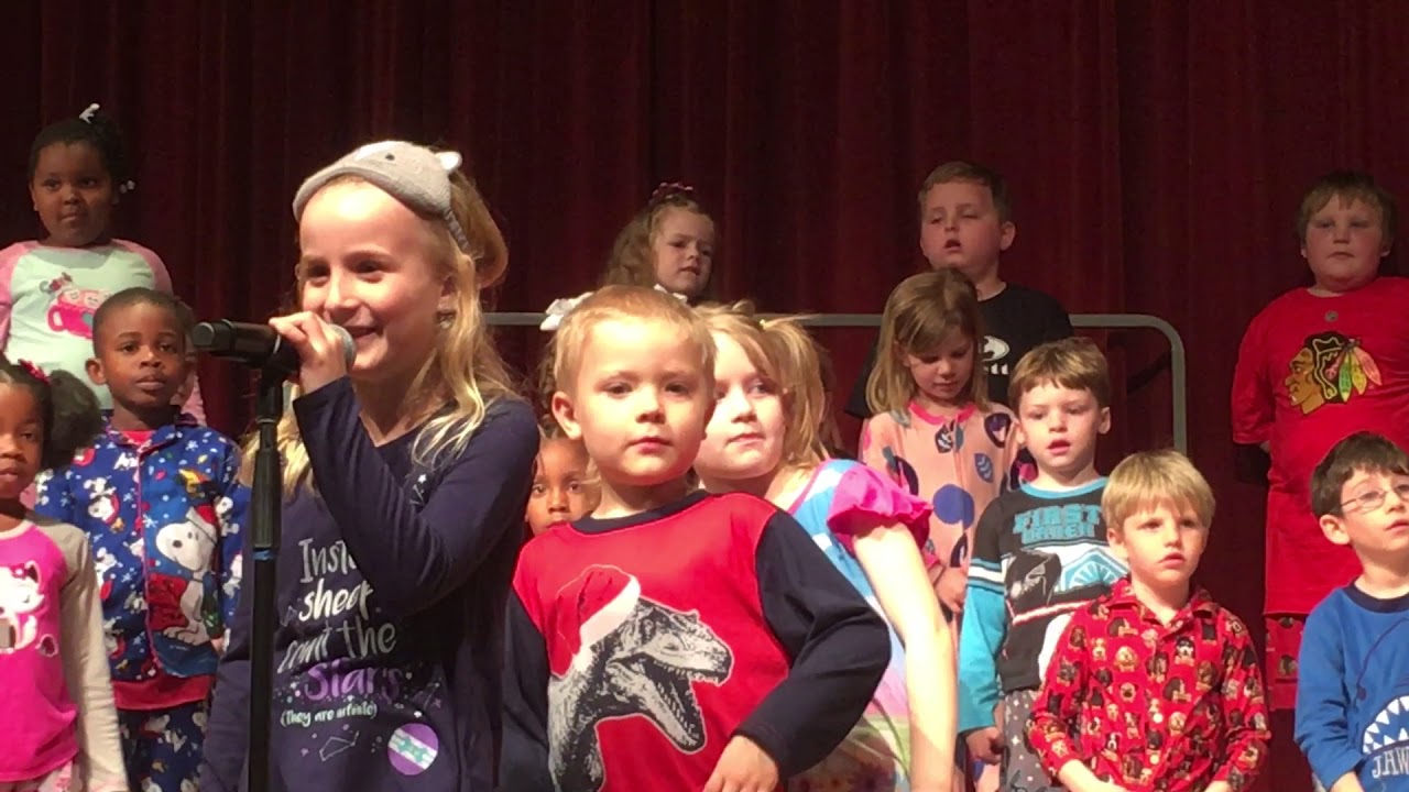 Pajama Party - Max 1st grade 2018