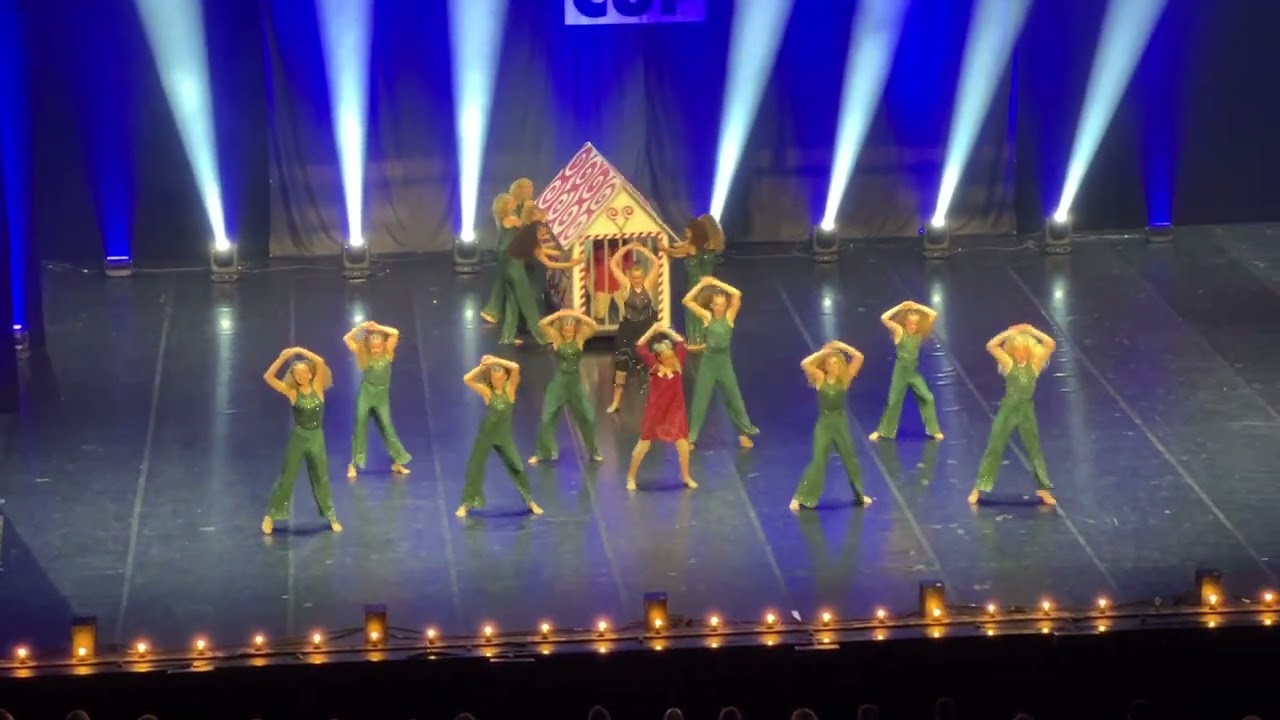 Showdance, Trivial, børn konkurrencehold, sæson 23/24, House of Dance