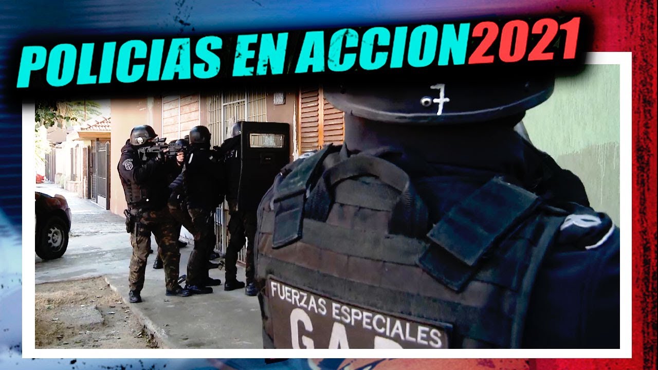 Policías en acción - Programa 19/07/21