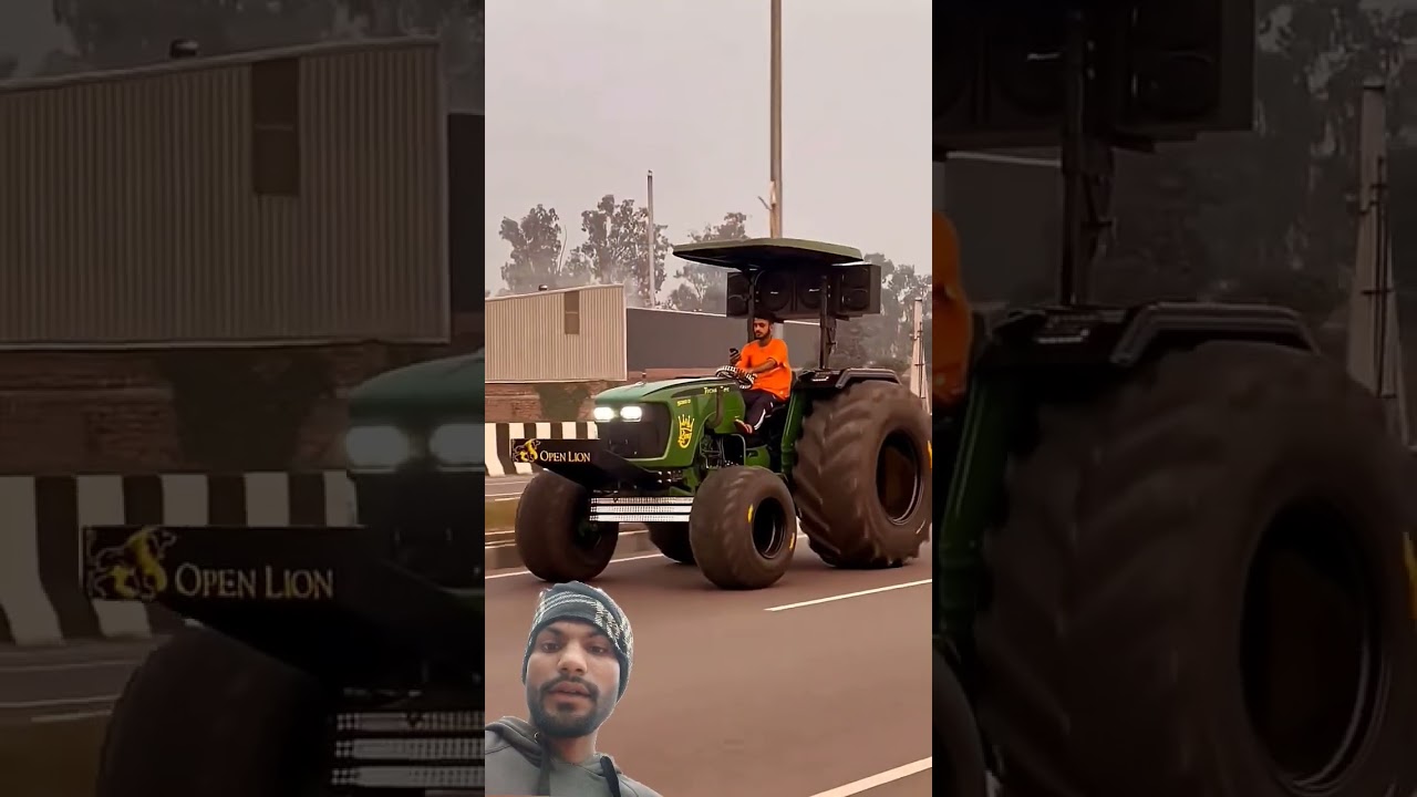 Nishu Deswal# John Deere tractor# tochan king 