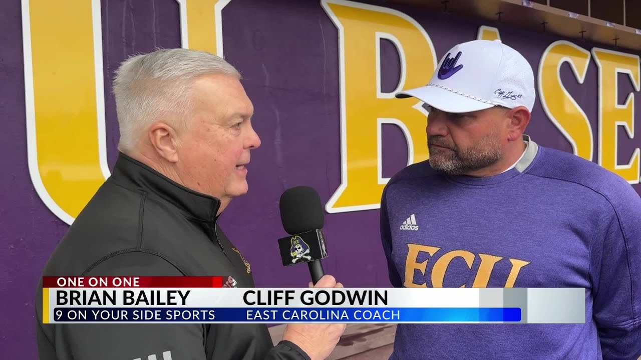One-on-one with ECU Head Baseball Coach Cliff Godwin
