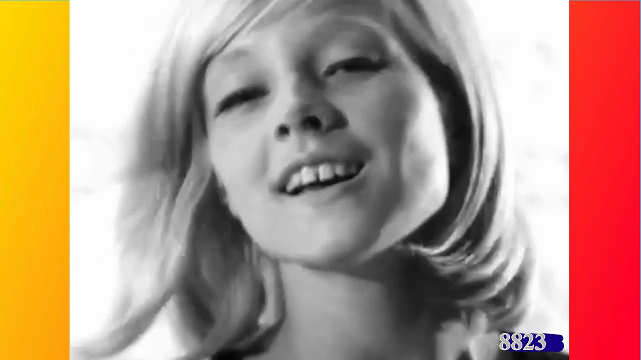 「CMソング・ワンサカ娘」シルヴィ・バルタン  Sylvie Vartan  & 弘田三枝子