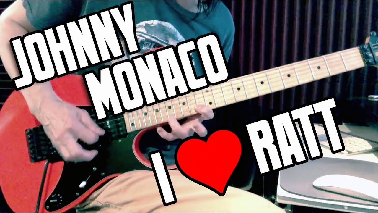 Ratt Guitar Solo Compilation | Johnny Monaco
