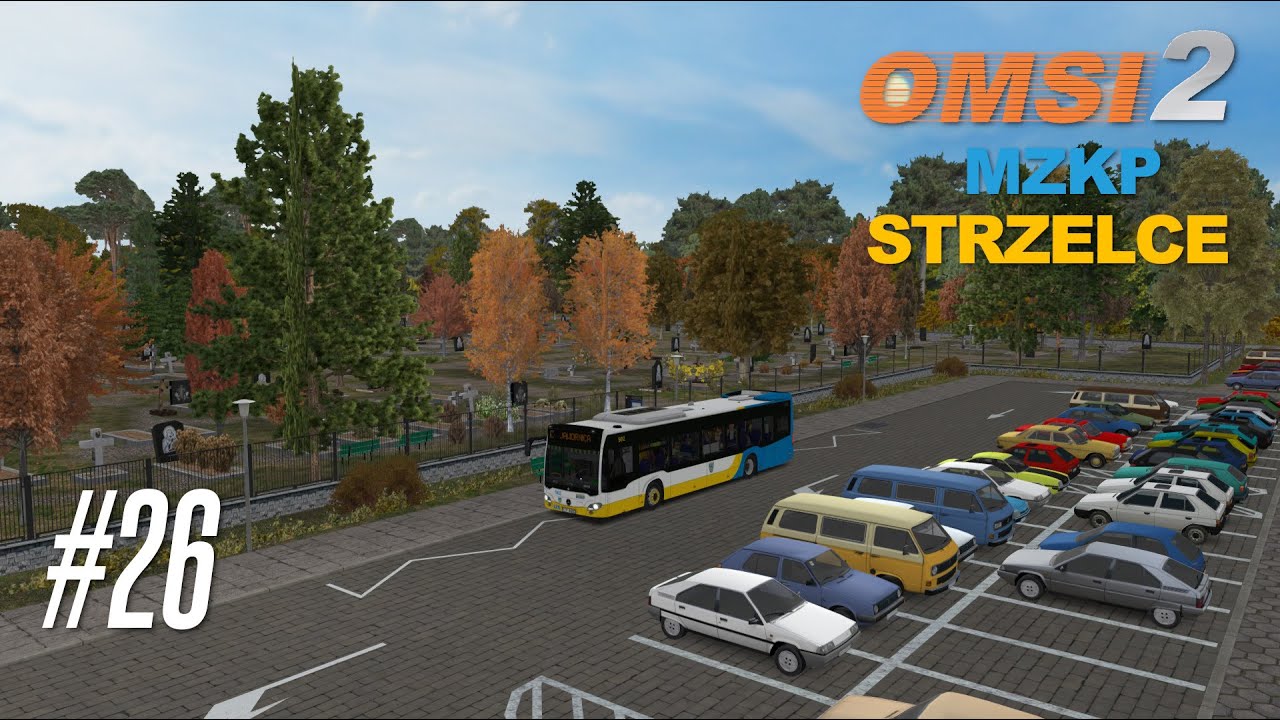 OMSI 2 | #26 | Strzelecka linia cmentarna - Wszystkich Świętych 2022