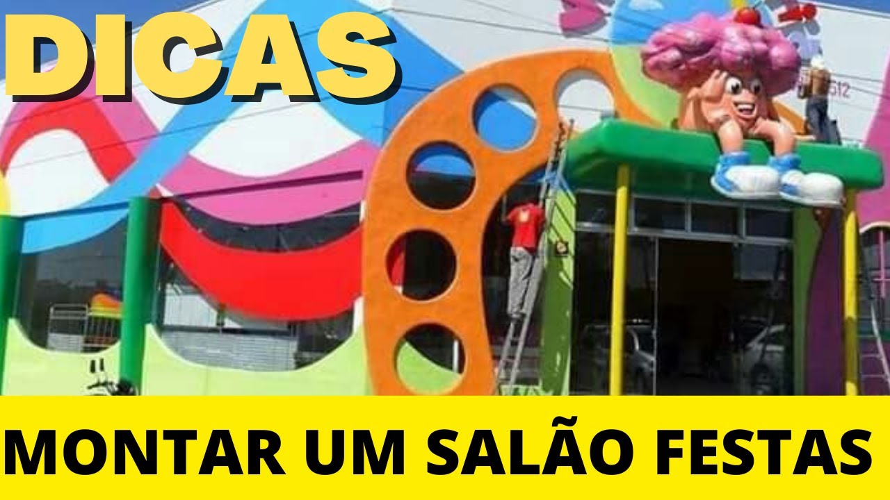 como montar um salão de festas e ganhar dinheiro