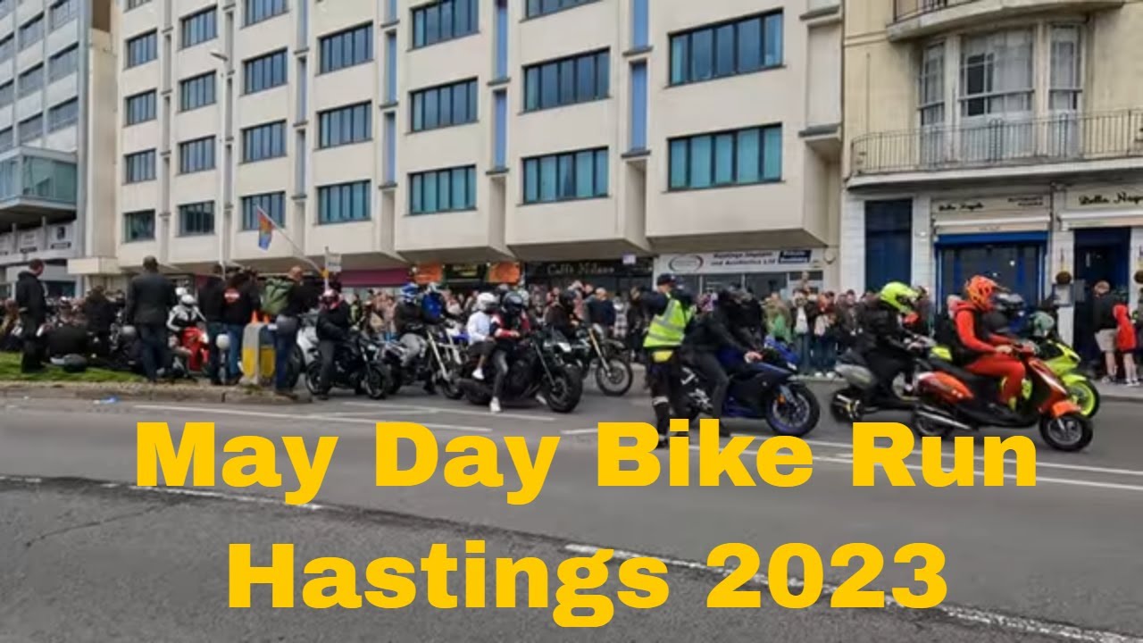 May Day Bike Run Hastings 2023