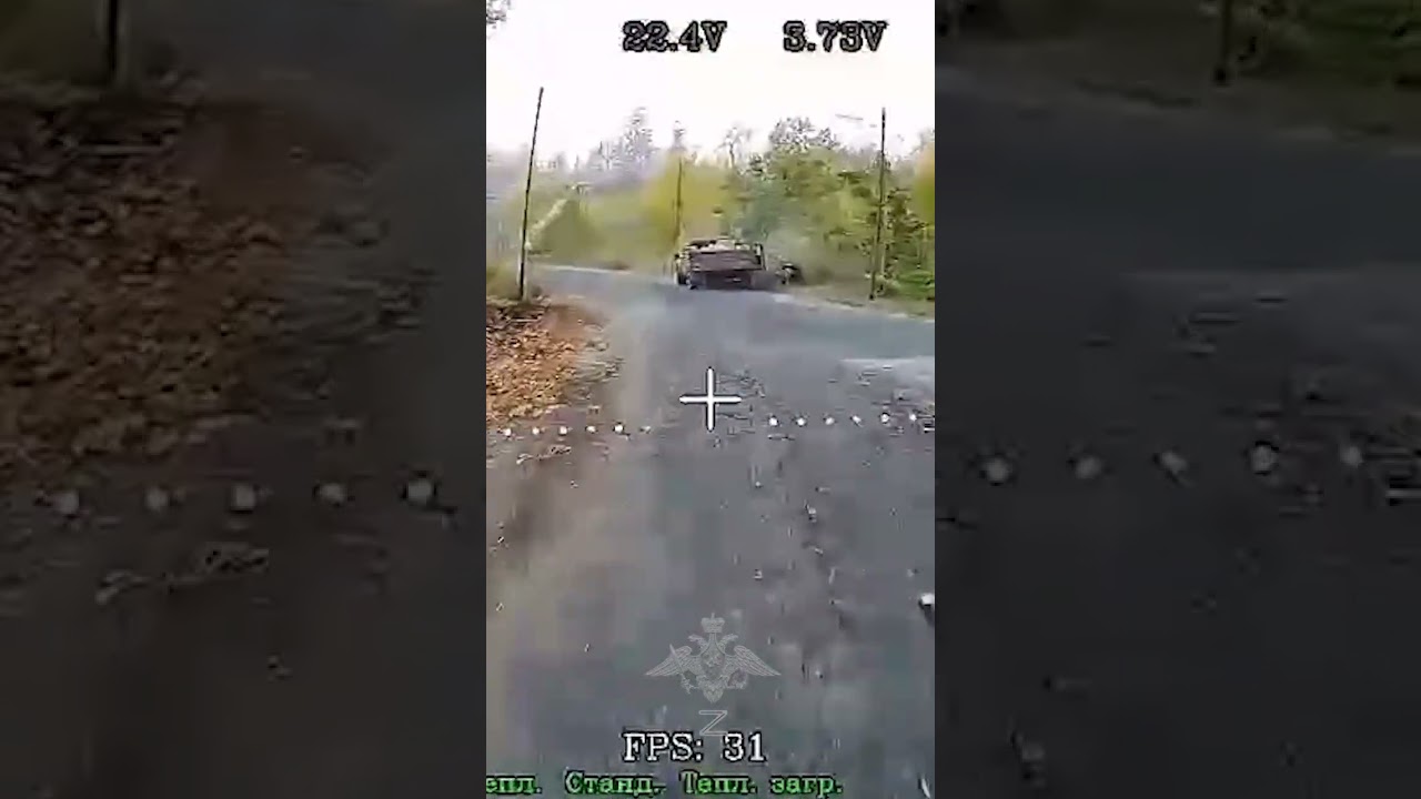 Russian Drones Ambush and DESTROY Ukrainian Vehicles