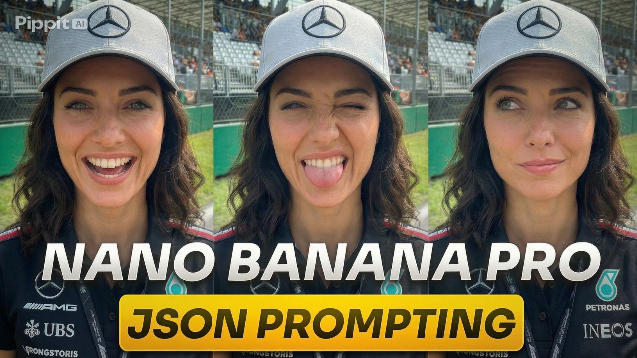 Master Nano Banana Pro Json Prompting ( Ful Guide )