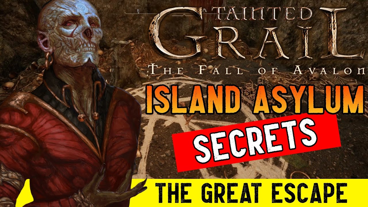 Прохождение Island Asylum (секреты, скрытые задания, рецепты) — Tainted Grail: The Fall of Avalon