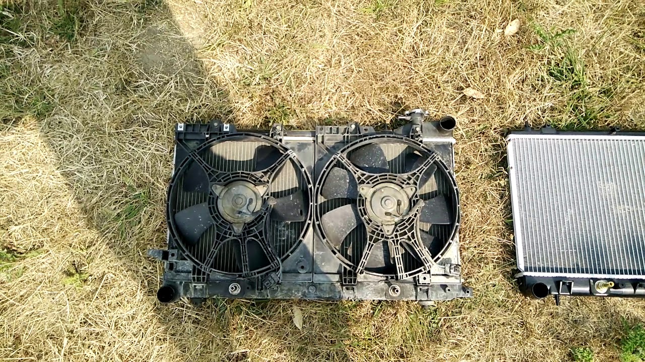 2001 Subaru Forester Radiator Replacement
