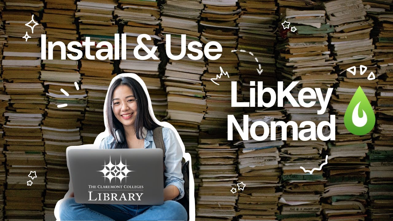 LibKey Nomad in 1 Minute: Install & Find Free Articles