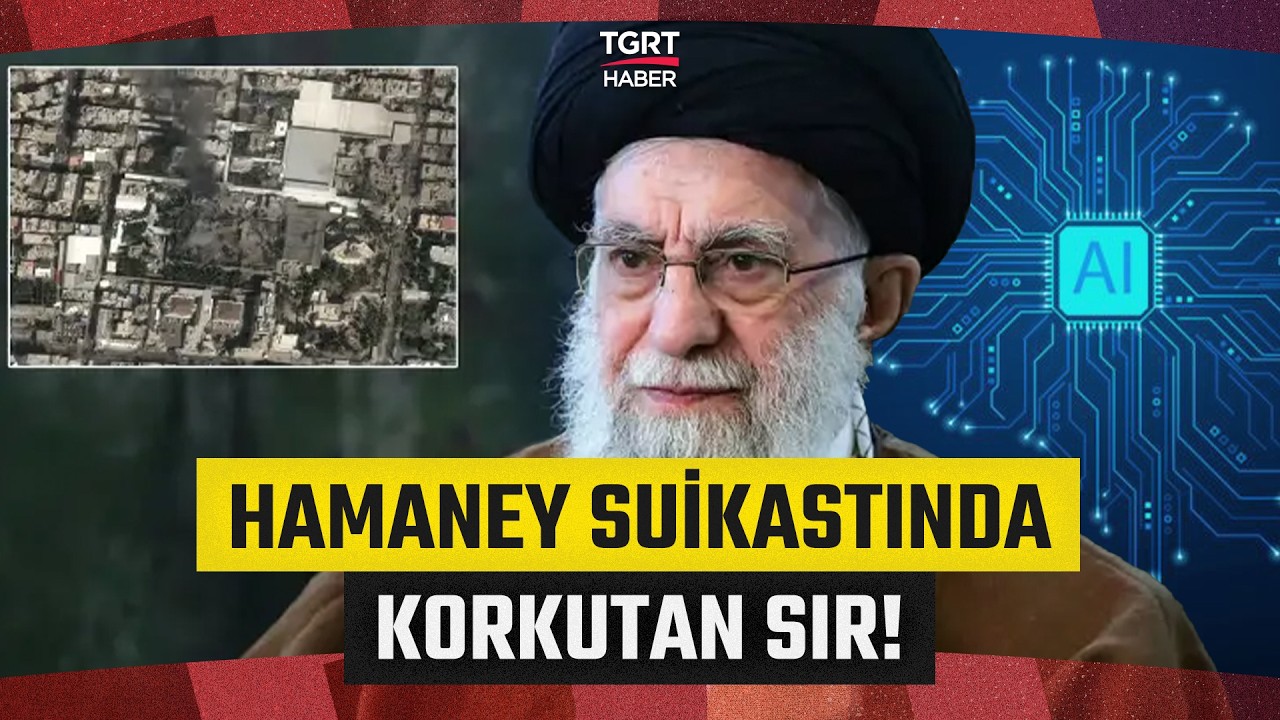Hamaney Suikastinde Kilitlenen Hatlar İfşa Oldu: İsrail İran'ın Trafik Kameralarını Hackledi!