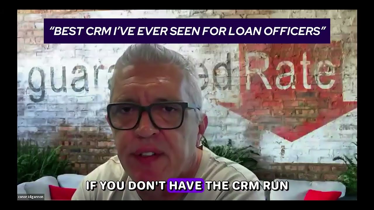 Best Loan Officer CRM For Mortgage Professionals | AI Powered Loan Officer CRM #mortgagecrm