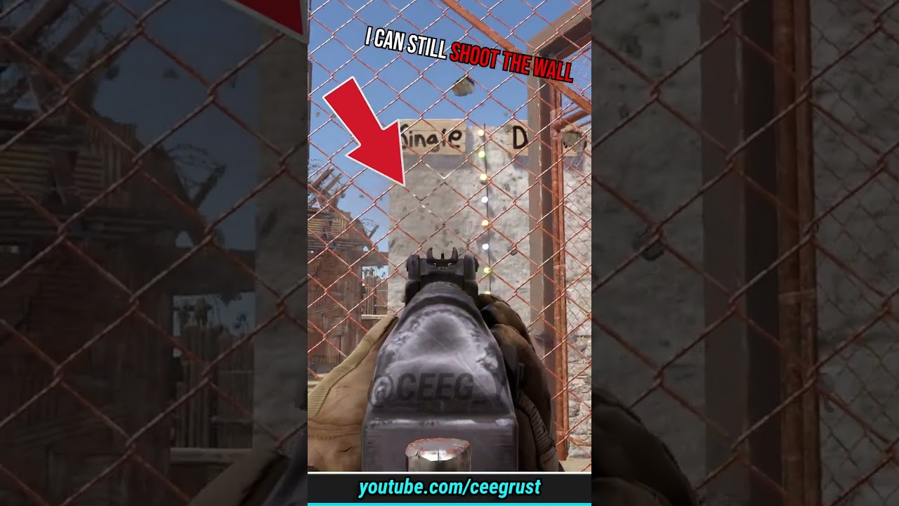 Chain Link Fences in Rust are OP!!