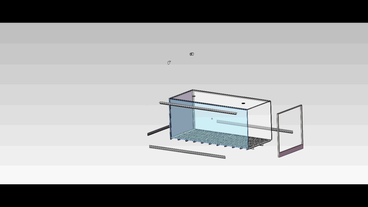 The Assembly Process of Dry Cargo Box