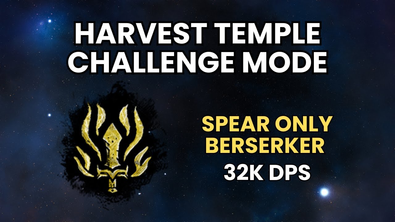 Low Intensity HTCM Spear only Berserker (32.1k)