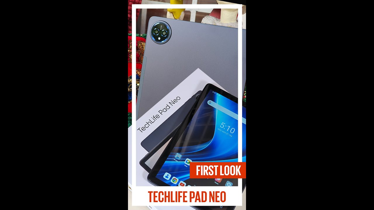 TechLife Pad Neo &ndash; Unboxing and First Impressions