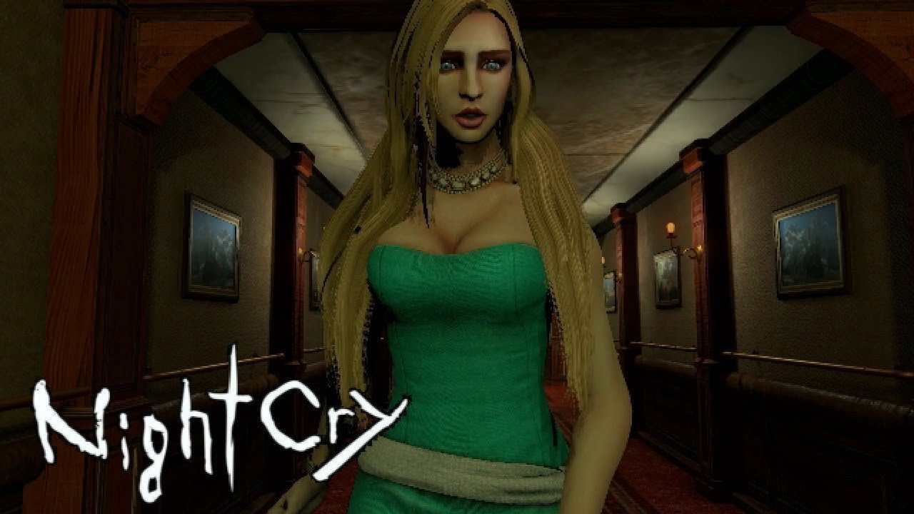 Night Cry #1 the beginning of a nightmare Прохождение\Walkthrough
