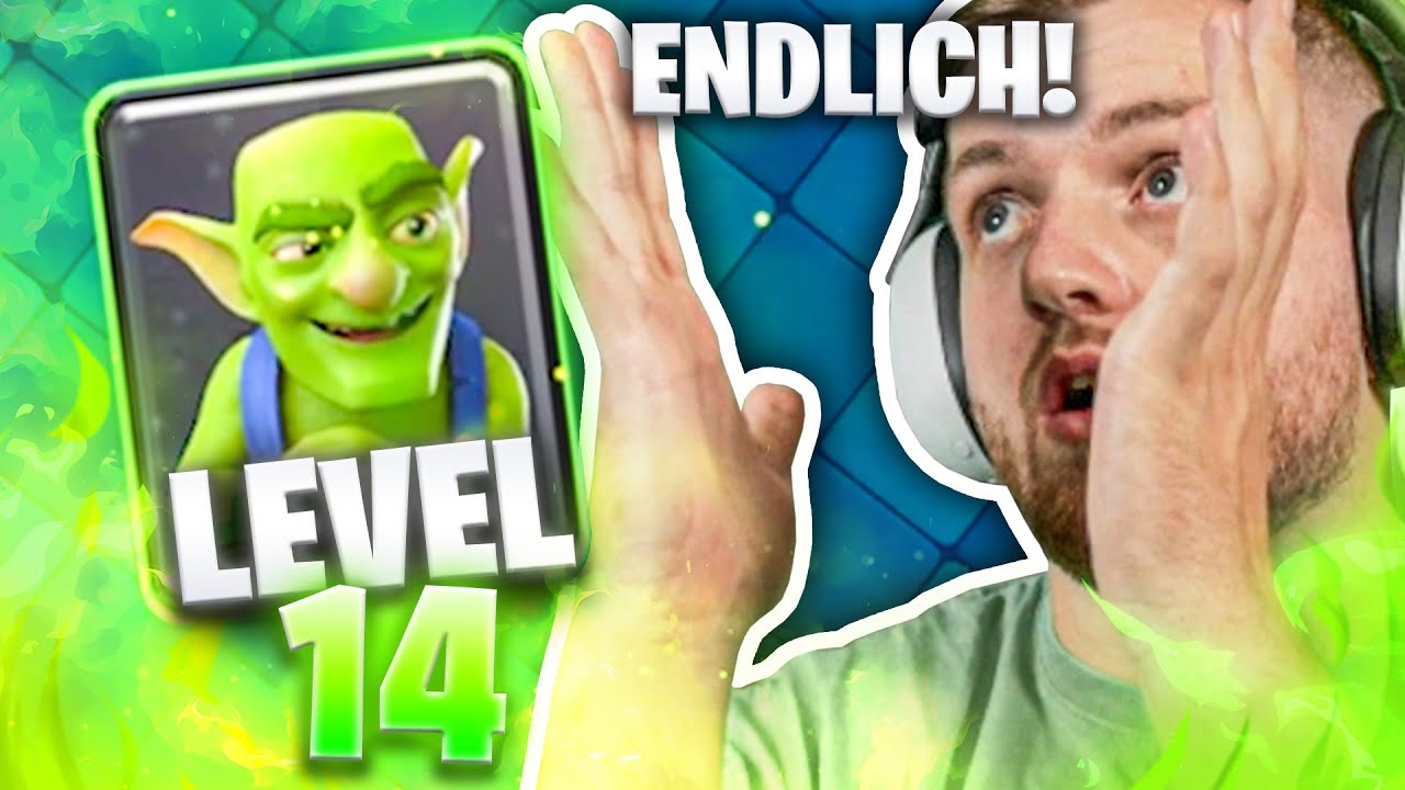 😍😱ERSTE Karte LEVEL 14! - PLATZ 1 bisher IM F2PASS Clash Royale Projekt?!