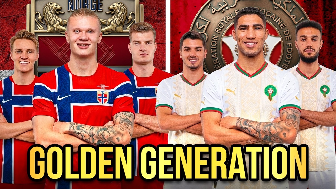 7 World Cup Nations who are Currently in Their GOLDEN generation