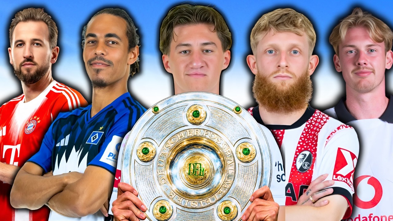 Kann ich mit 1 Spieler pro Verein MEISTER WERDEN? 🤯