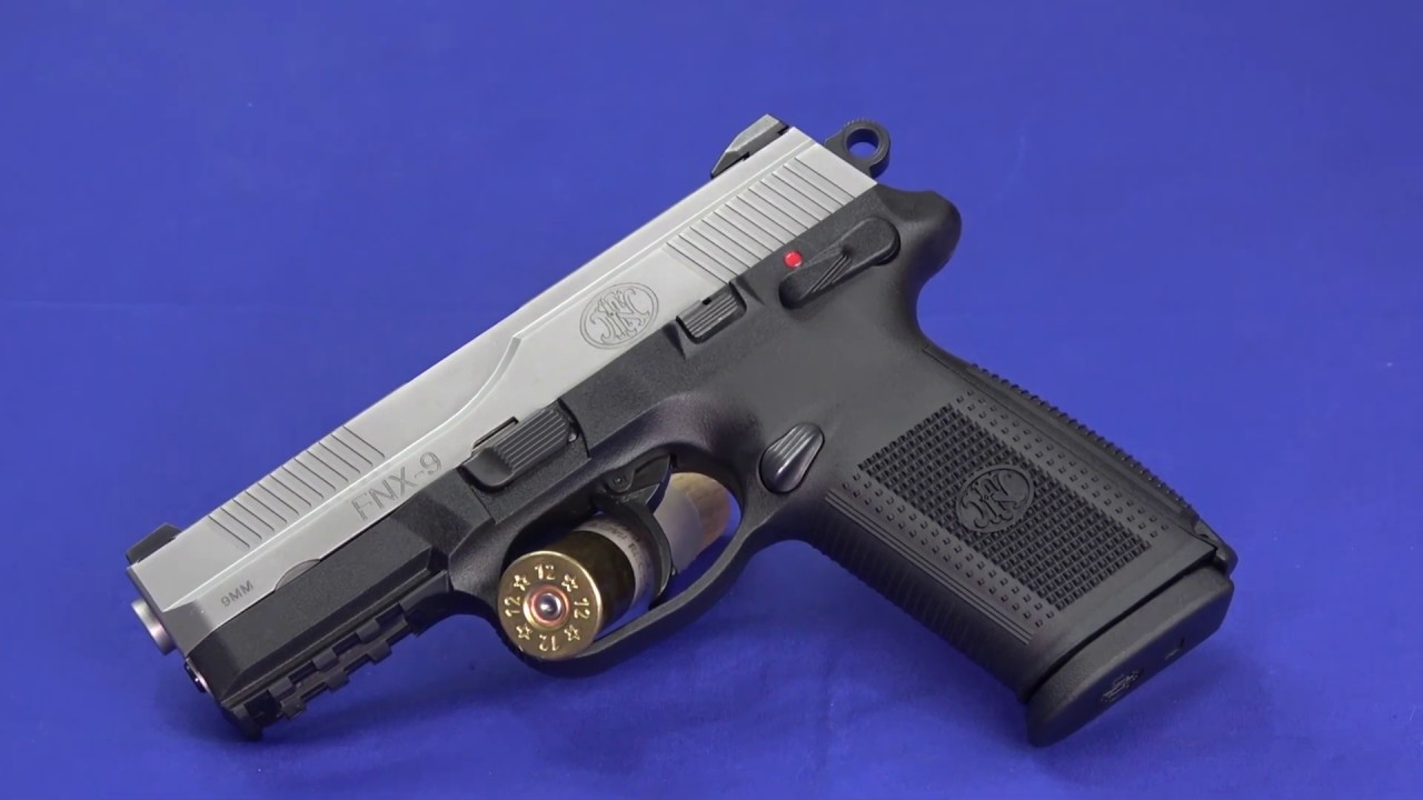 First Look: FN FNX-9