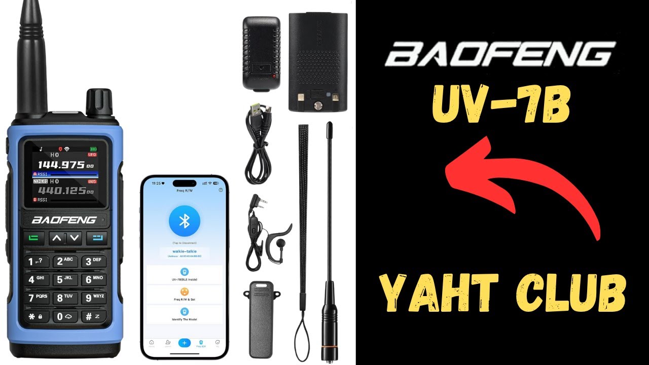 Я опробовал новый Baofeng UV-7B, чтобы вам не пришлось этого делать... и УХ ТЫ!