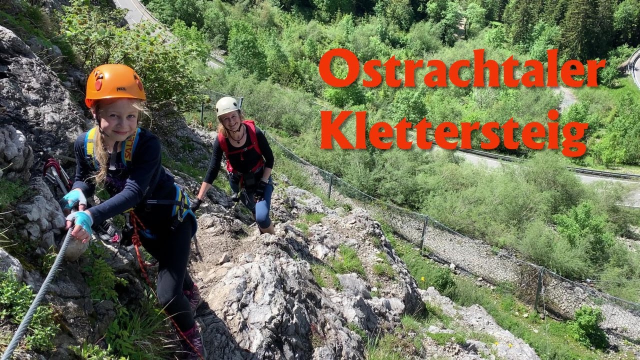 Ostrachtaler Klettersteig