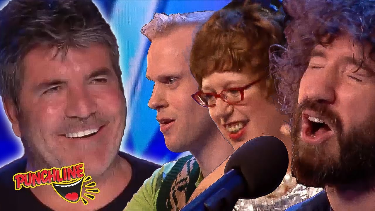 6 FUNNIEST Got Talent Musical Auditions EVER!
